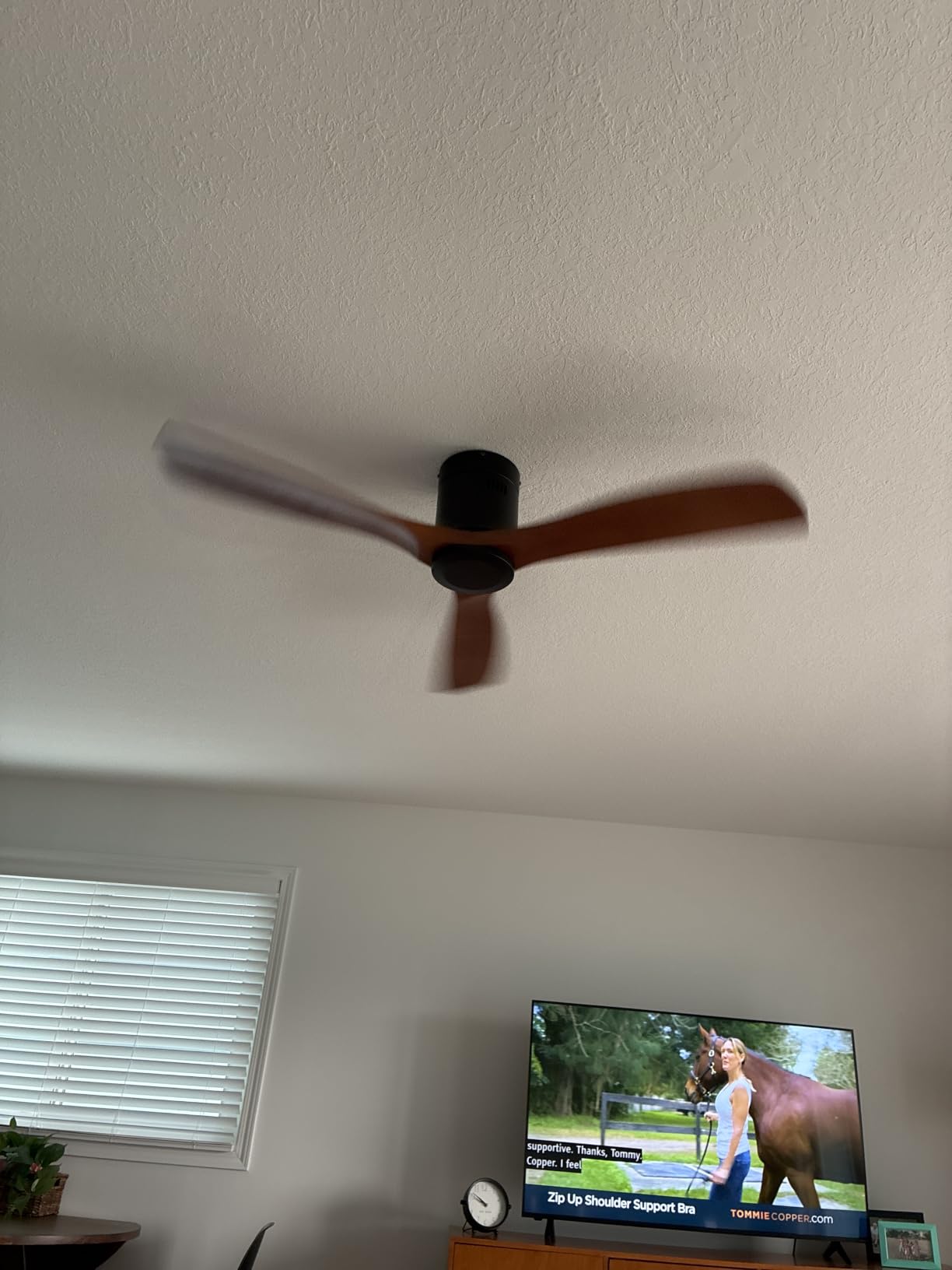 Sofucor 52 Inch Wood Ceiling Fans with Lights and Remote, Low Profile customer photo 2
