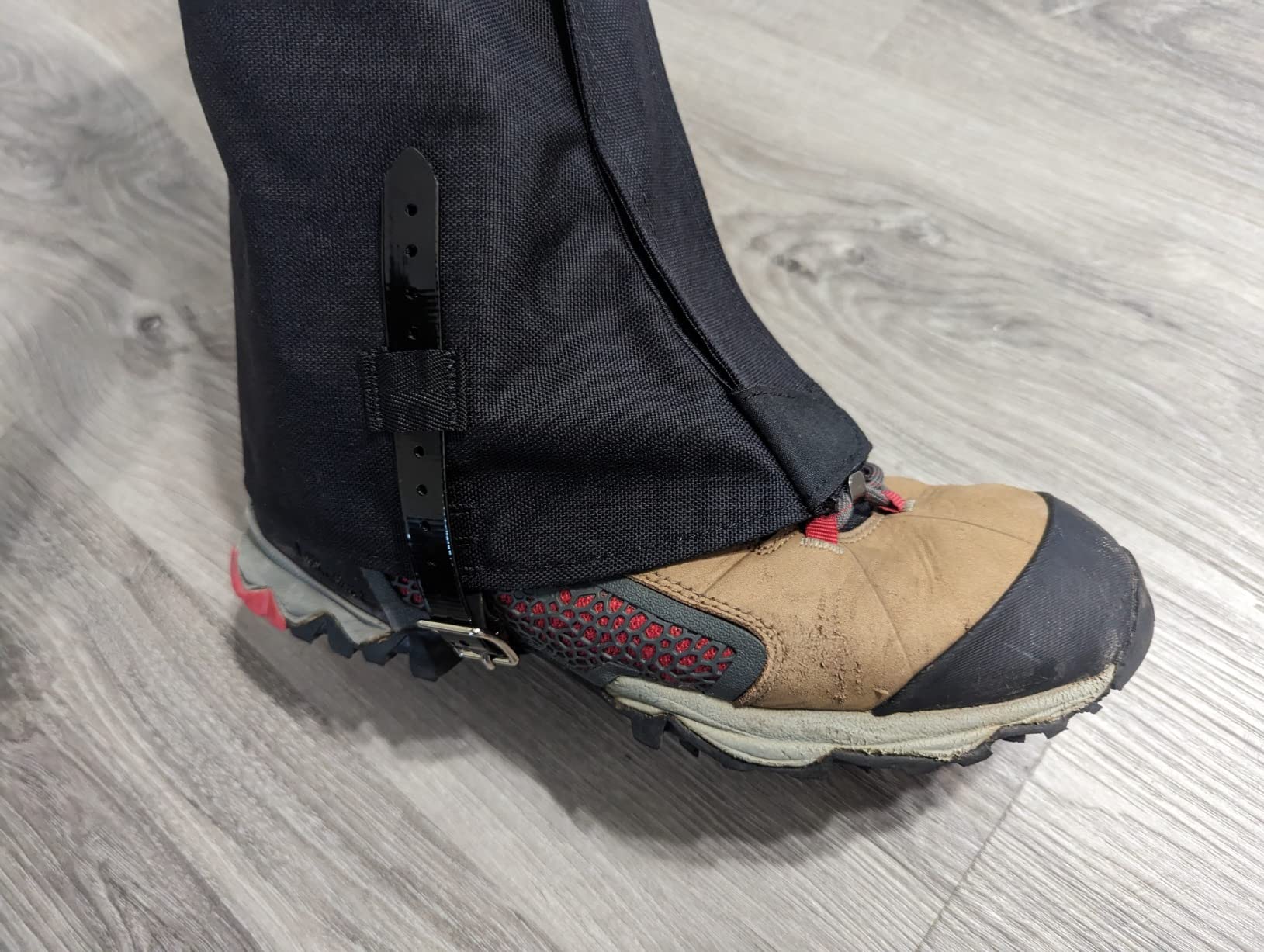 Unigear Leg Gaiters, 1000D Waterproof Boot Gaiters for Hiking Snow Hunting customer photo 2
