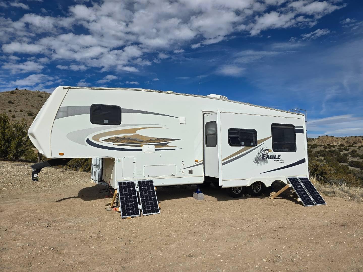 ECO-WORTHY 200 Watt 12V Complete Solar Panel Starter Kit for RV Off Grid customer photo 1