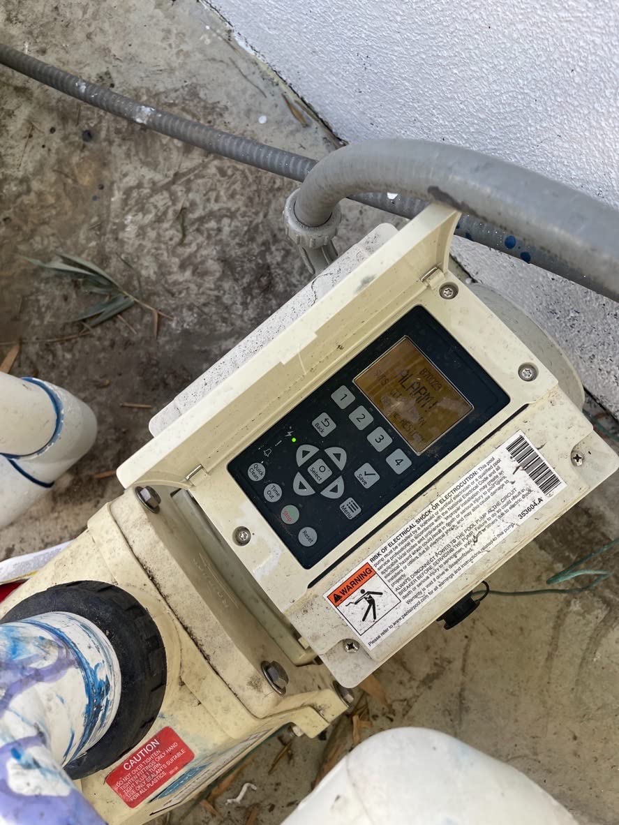Pentair EC-011057 - IntelliFlo VS+SVRS Variable Speed Pool Pump 3HP customer photo 2