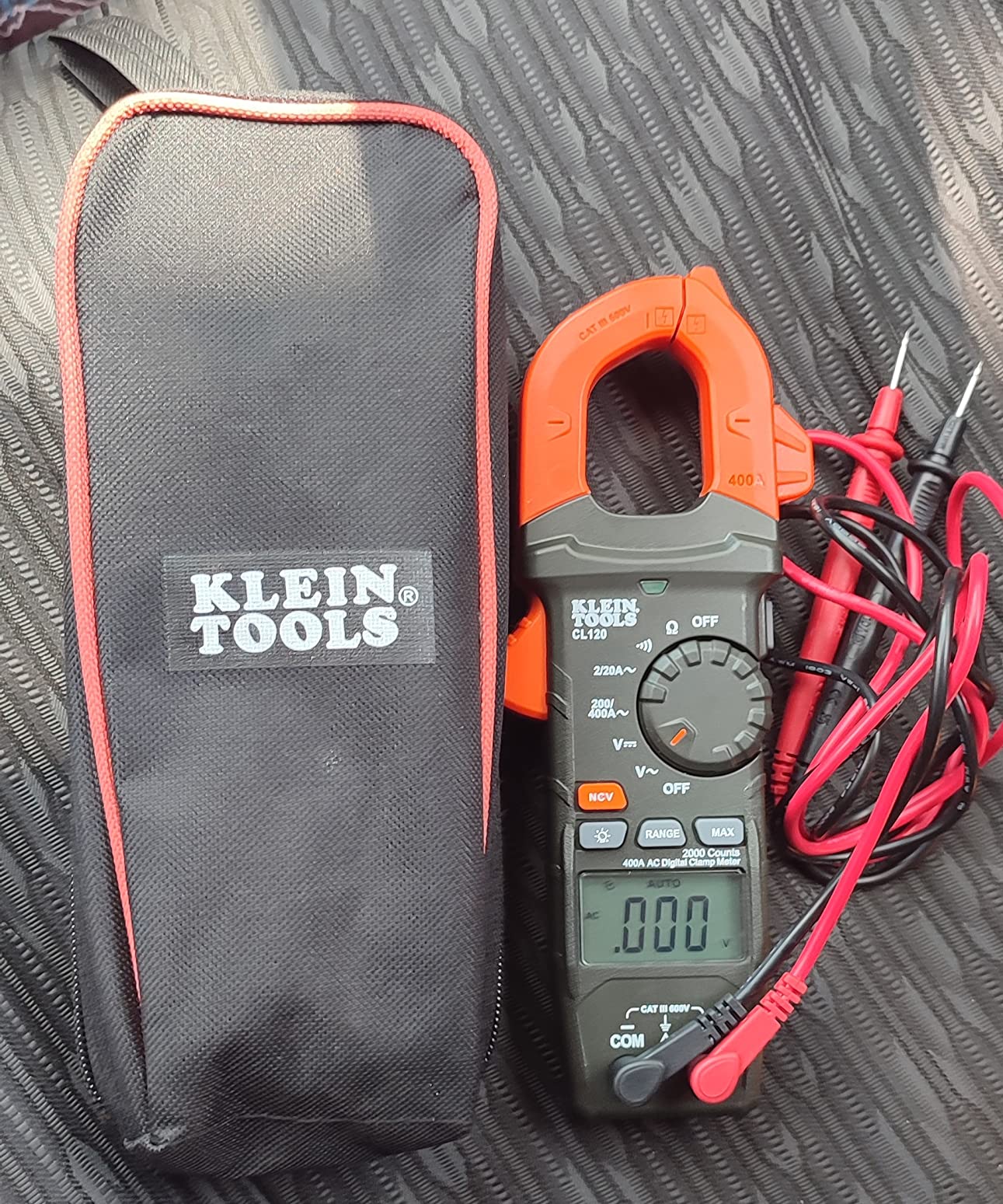 Klein Tools CL120VP Electrical Voltage Test Kit with Clamp Meter customer photo 2
