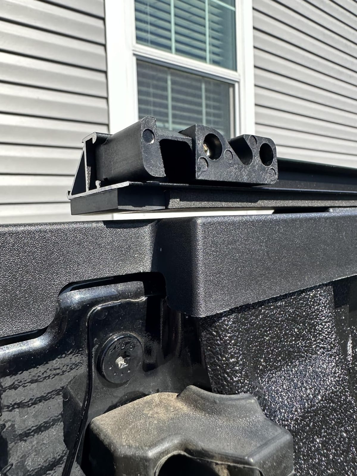 MOSTPLUS 5.5FT Roll-Up Soft Vinyl Truck Bed Tonneau Cover Compatible for Ford F150 F-150 2009-2025 2026 Short Bed On Top (67Inch) customer photo 1