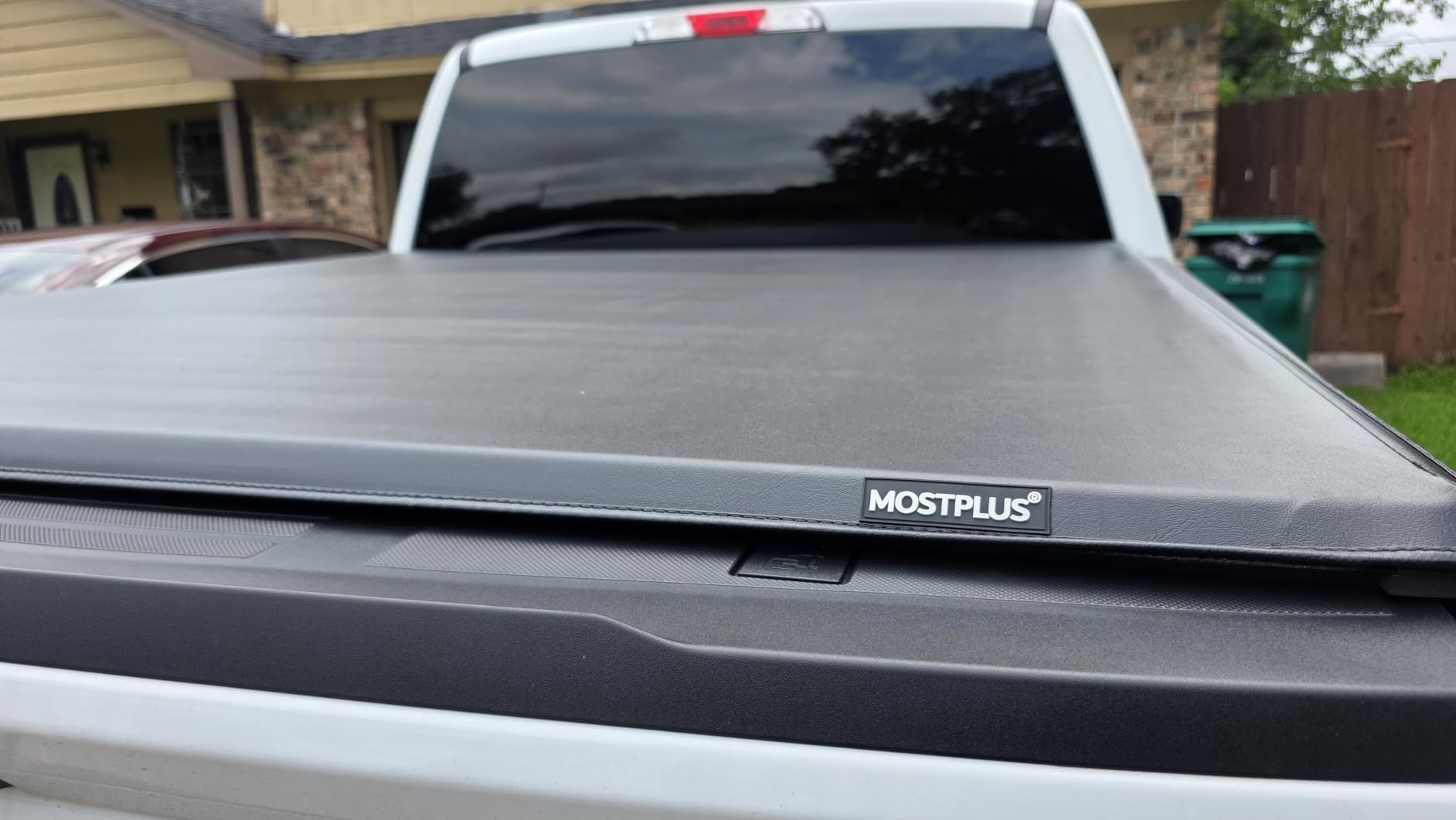 MOSTPLUS 5.5FT Roll-Up Soft Vinyl Truck Bed Tonneau Cover Compatible for Ford F150 F-150 2009-2025 2026 Short Bed On Top (67Inch) customer photo 2