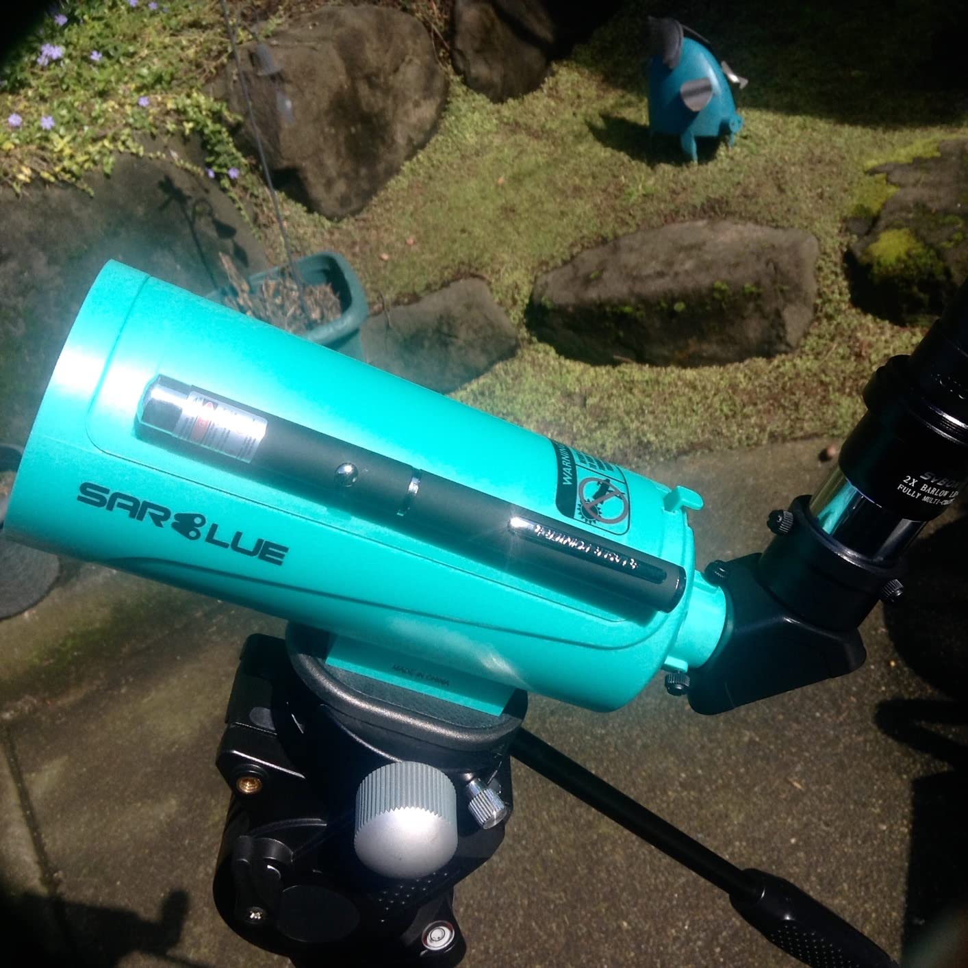 Maksutov-Cassegrain Telescope for Adults Kids Astronomy Beginners, Sarblue Mak60 Catadioptric Compound Telescope 750x60mm, Compact Portable Travel Telescope, with Tabletop Tripod Phone Adapter customer photo 1