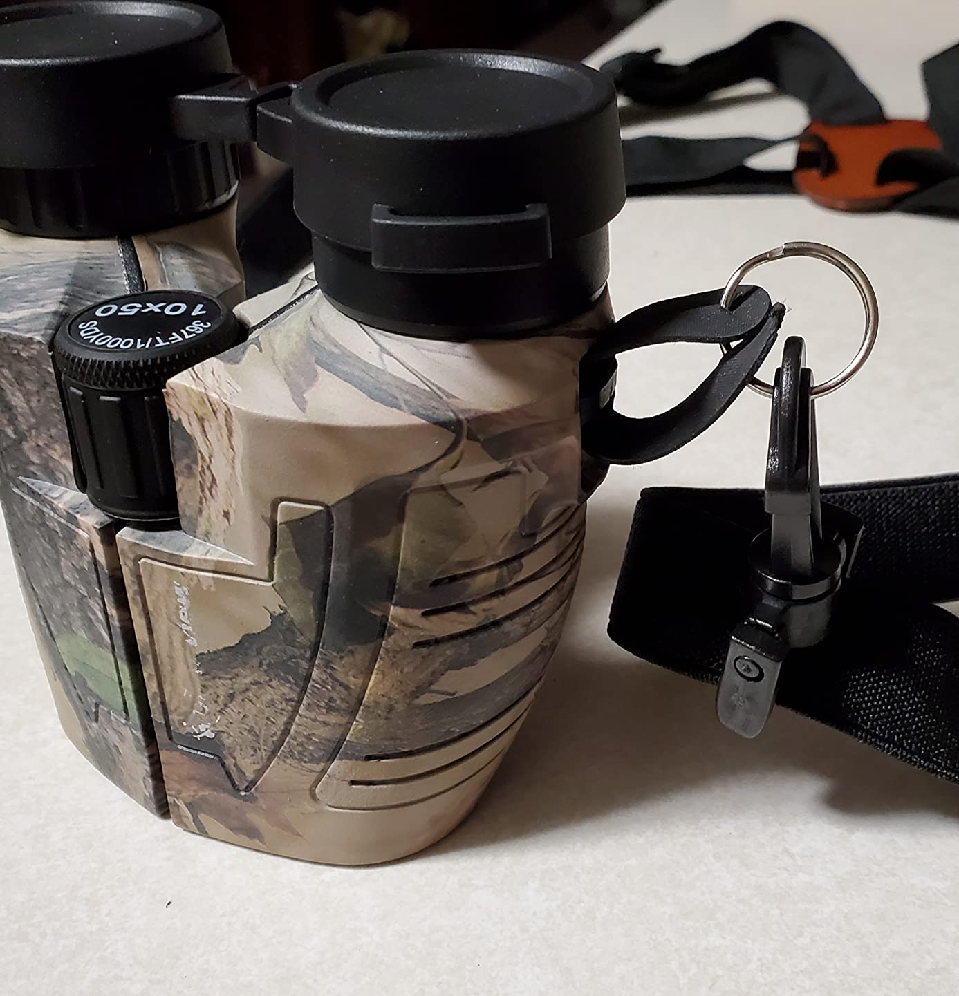 Binocular Harness Strap for Hunting, X-shaped Decompression Binocular Straps for Birding, Binocular Straps Harness, Suitable for Outdoor Camping, Hiking, Outdoor Survival, Search and Rescue Activities customer photo 2