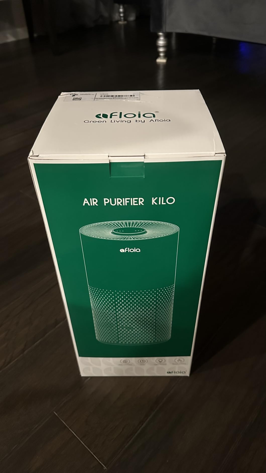 Afloia Air Purifier for Home Bedroom Large Room up to 1500 Sq Ft customer photo 1
