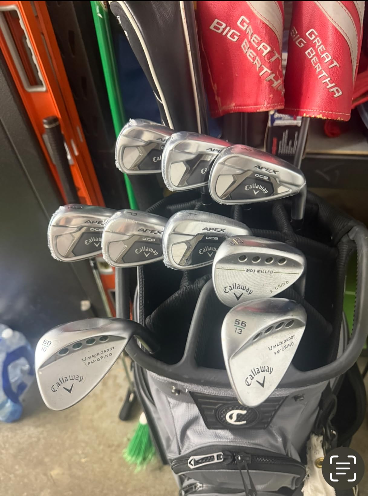 Callaway Golf 2021 Apex DCB Iron Set customer photo 1