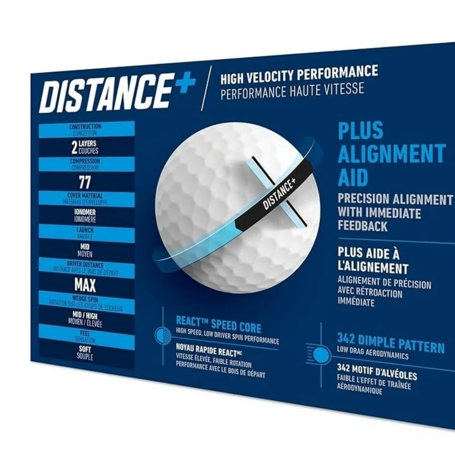 TaylorMade Golf Distance+ Golf Balls customer photo 1