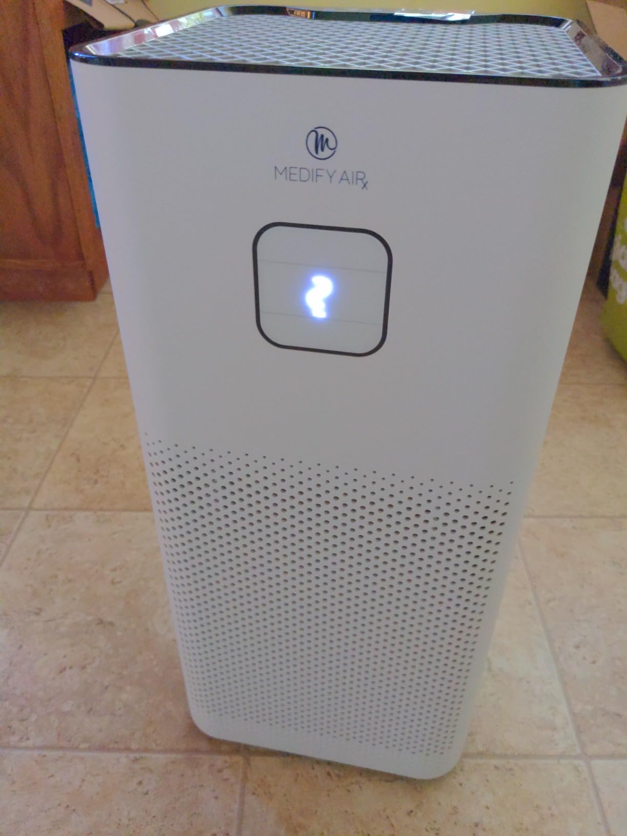 Medify MA-50 Air Purifier V3.0 with HEPA Filter | 2,640 ft² Coverage in 1hr for Smoke, Wildfires, Odors, Pollen, Pets | Quiet Removal to 0.3 Microns | White, 1-Pack customer photo 1