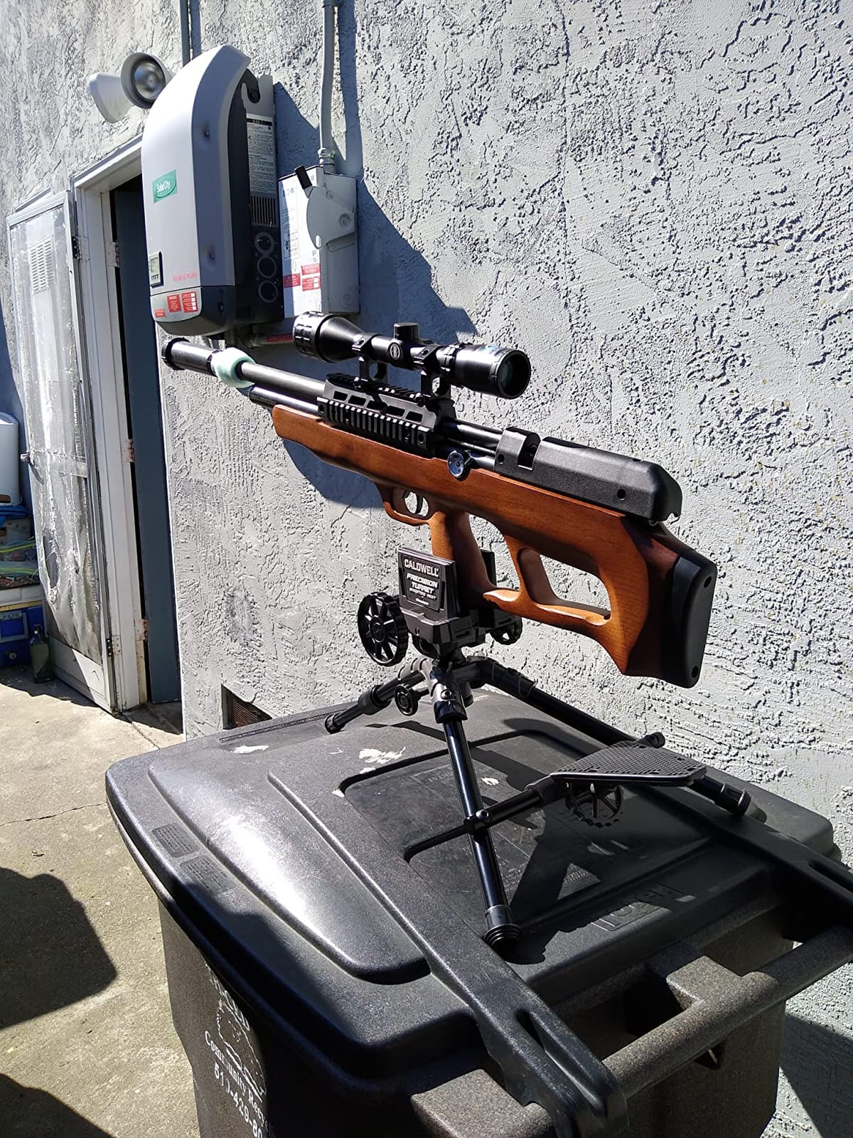 Beeman PCP Underlever Air Rifle customer photo 1