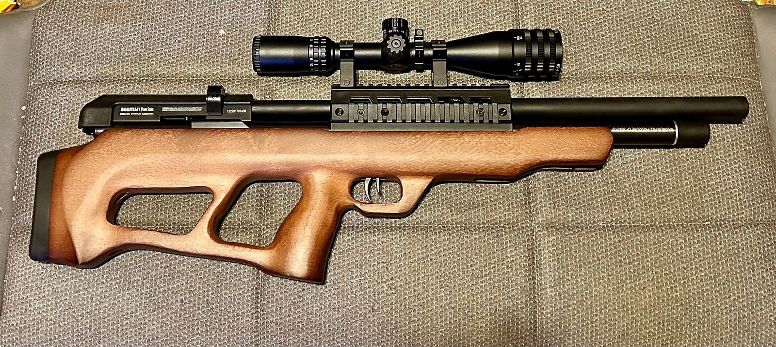 Beeman PCP Underlever Air Rifle customer photo 2