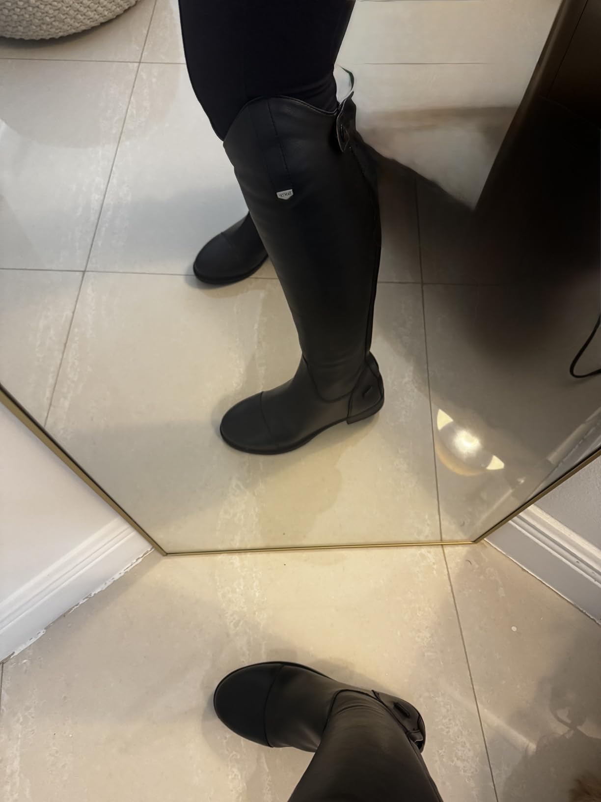 HORZE Rover Dressage Tall Boots, English Riding Boots for Women customer photo 1
