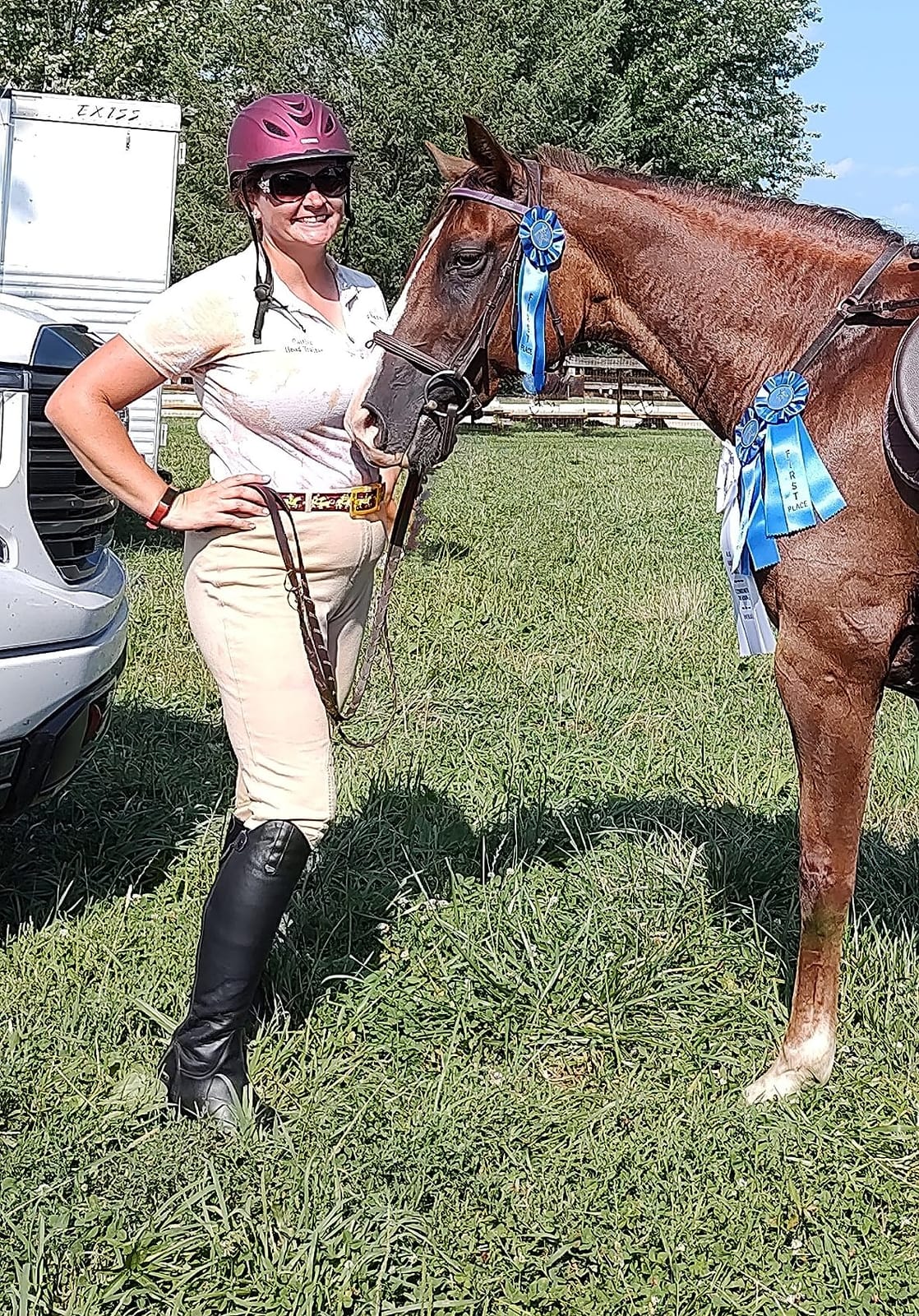 HORZE Rover Dressage Tall Boots, English Riding Boots for Women customer photo 2