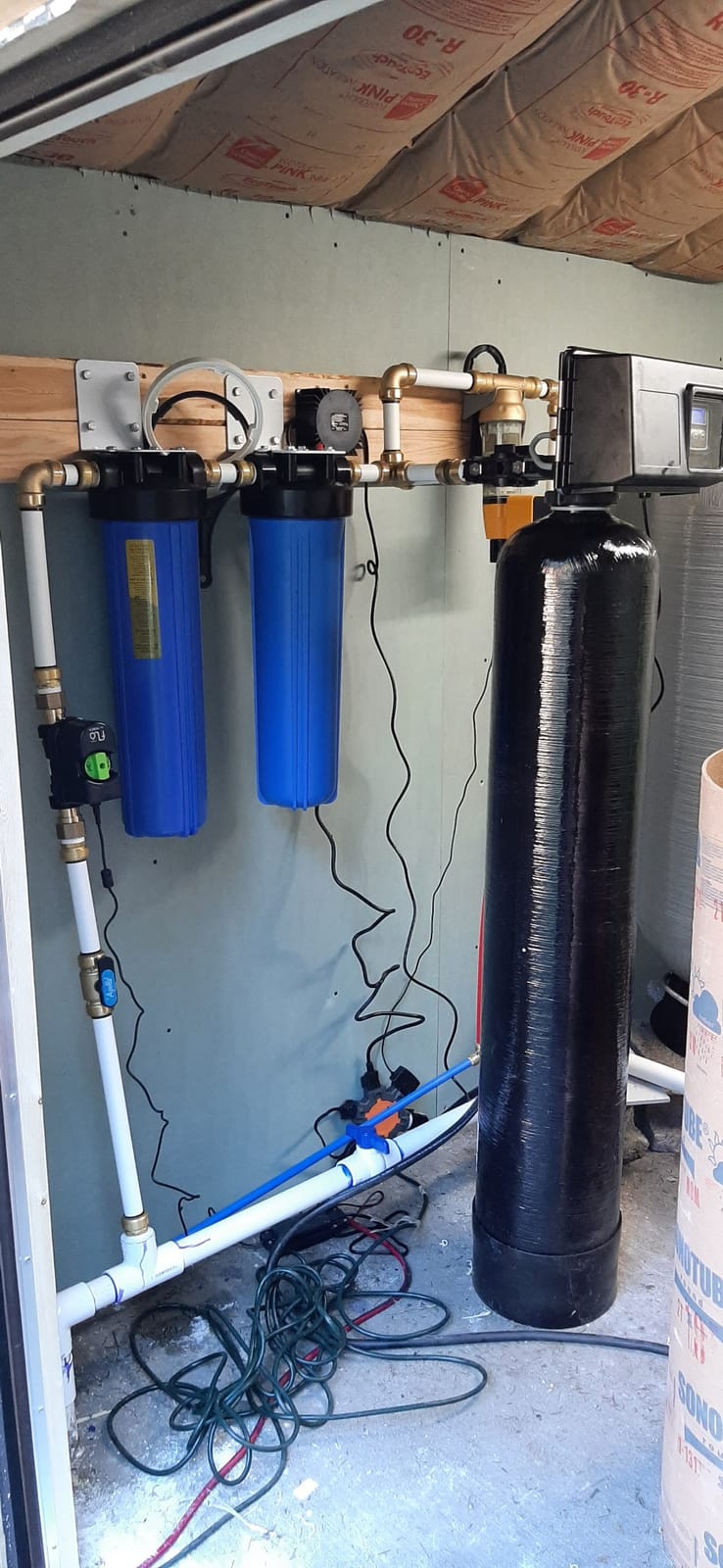 iSpring WCFM500K Whole House Water Filtration System for Iron, Manganese & Hydrogen Sulfide Removal, Well Water Compatible, Set & Forget, Lasts up to 10 Years customer photo 2