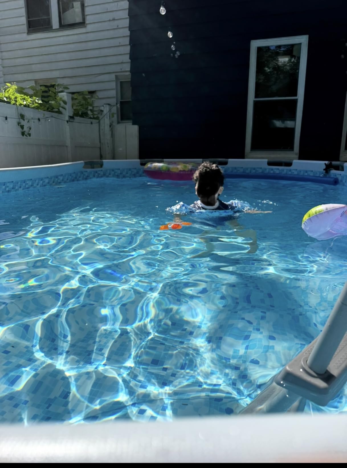 Bestway Power Steel 20’ x 12’ x 48” Above Ground Swimming Pool with Pump customer photo 1