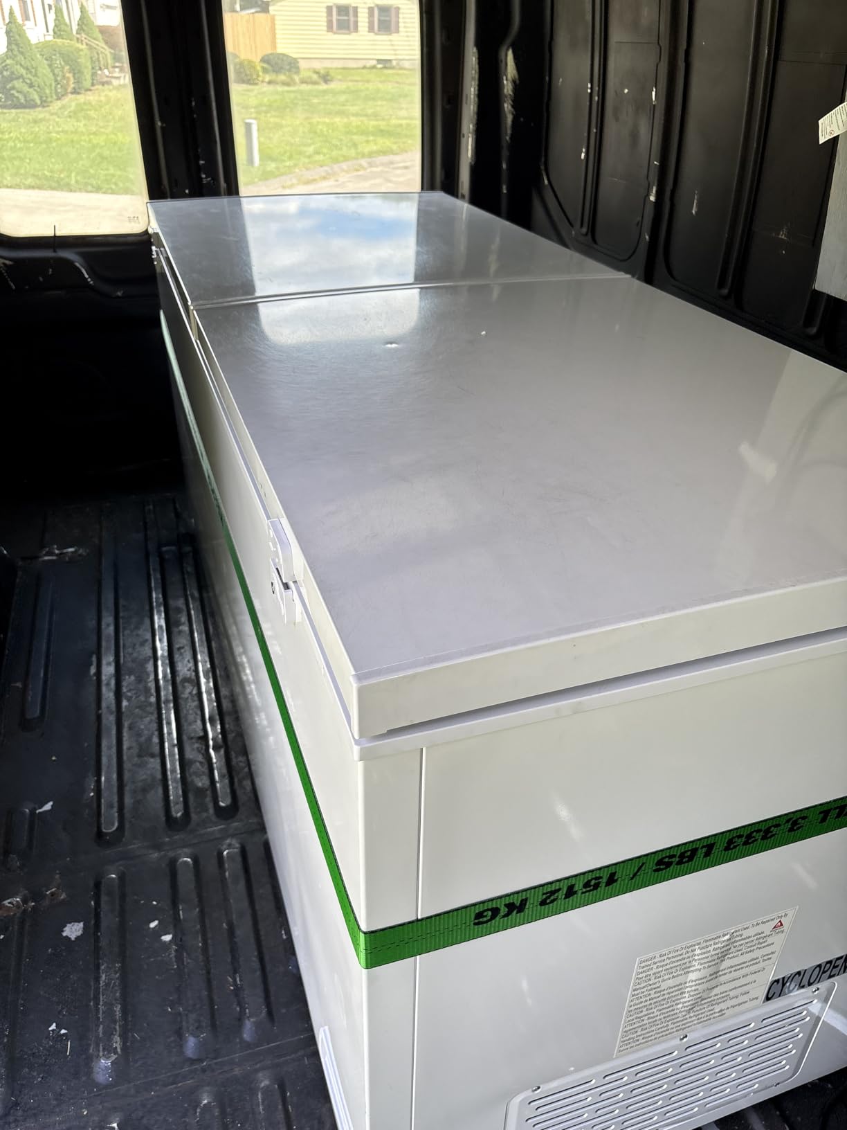 KoolMore SCF-20C Chest Freezer, 20 cu. Ft, White customer photo 1