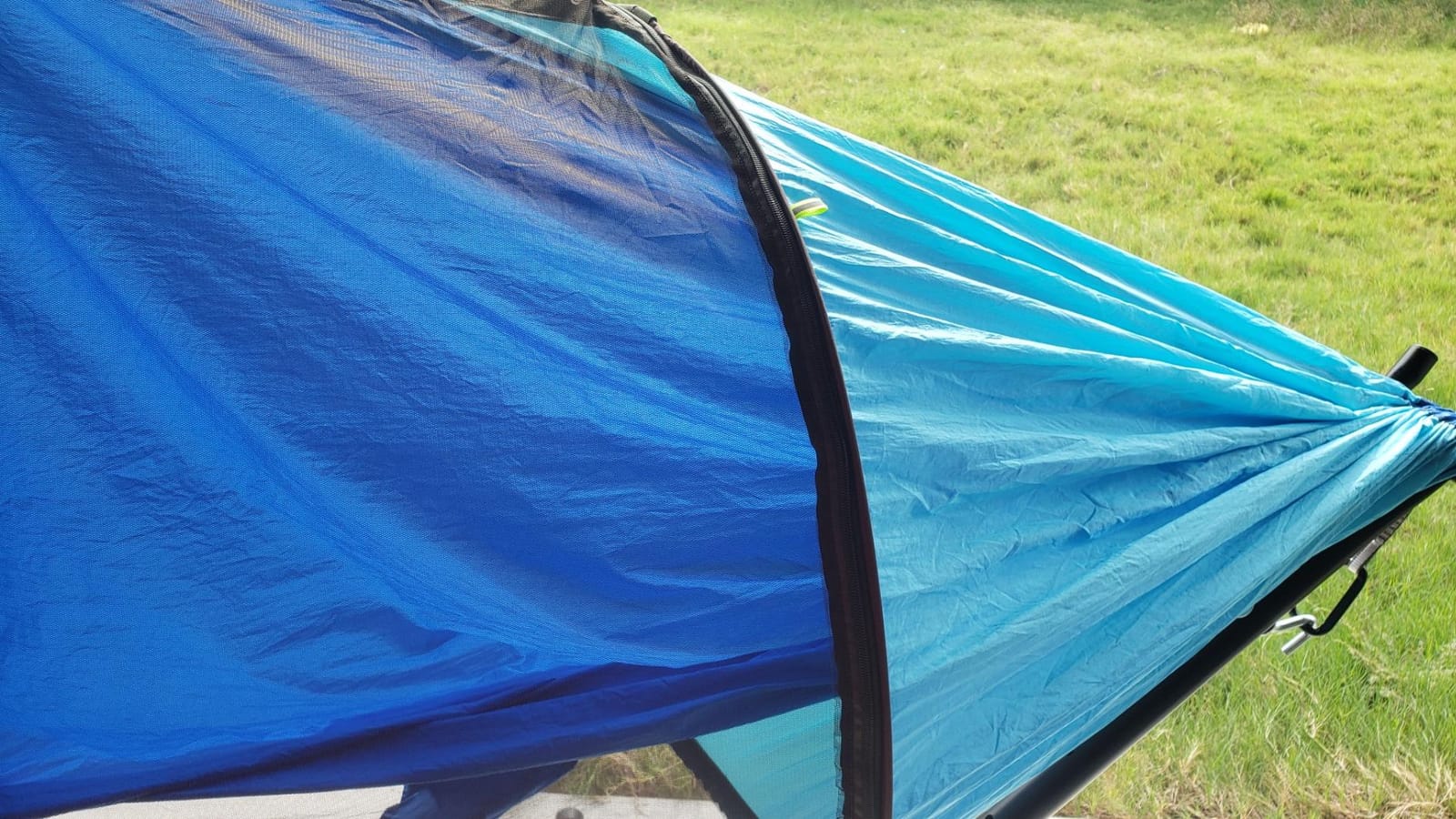 G4Free Large Camping Hammock for Outside with Mosquito Net 2 People Hammock customer photo 2