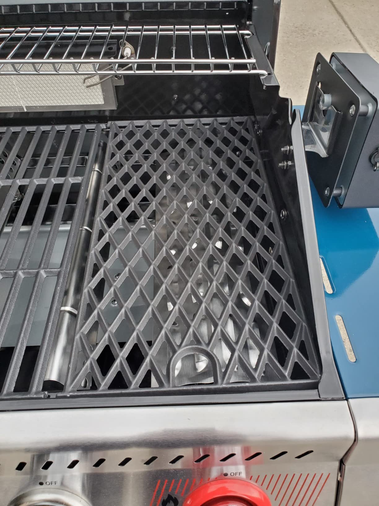 Royal Gourmet GA5403B 5 Burner Propane Gas Grill with Side Burner, Blue customer photo 1