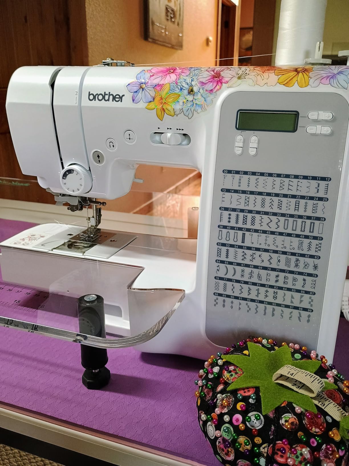 Brother CP100X Computerized Sewing and Quilting Machine customer photo 2