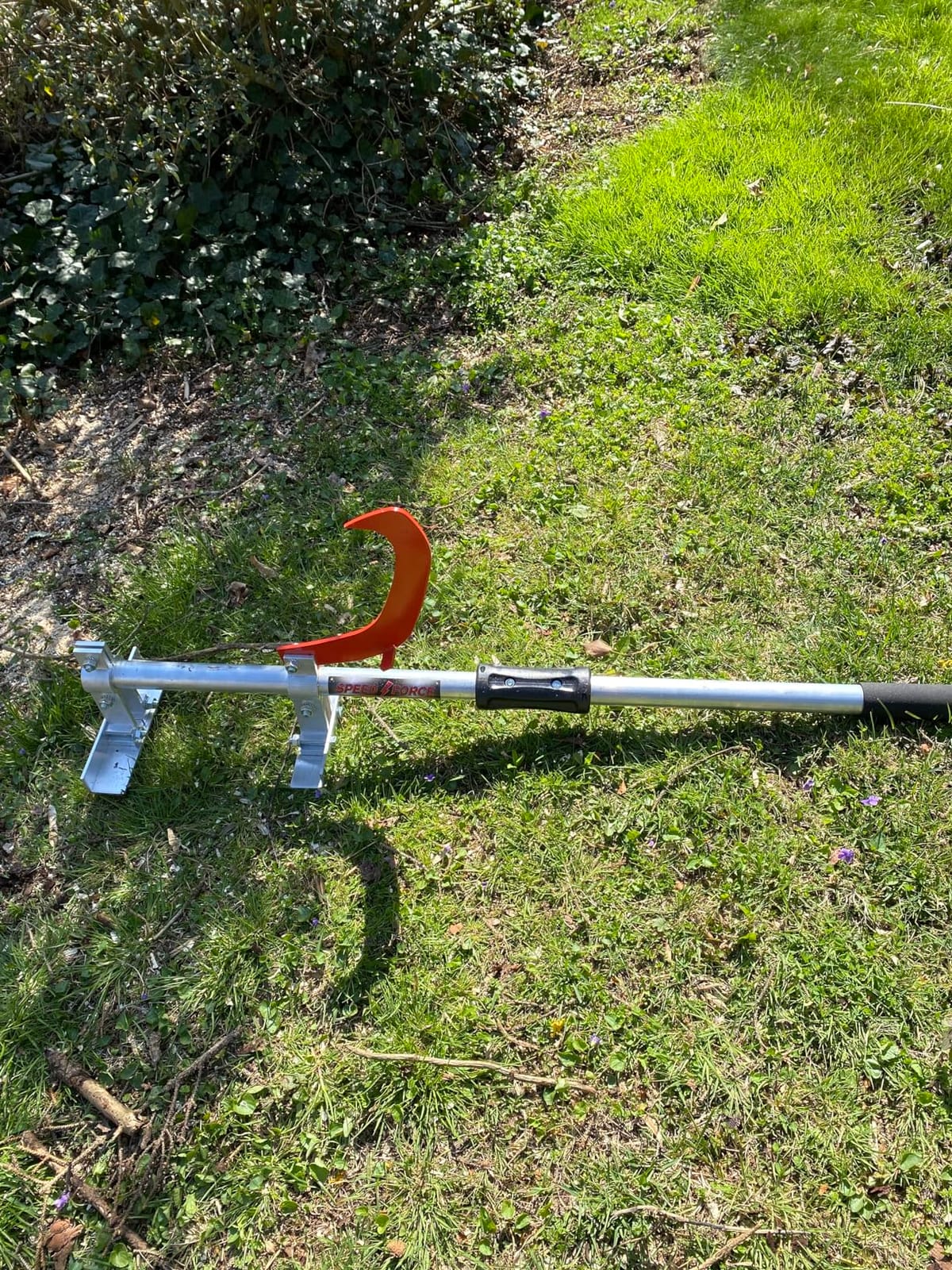 SPEED FORCE 47 Inch TimberJack Forestry/Logging/Log Jack/Chainsaw/Log Lifter/Cant Hook/Timber Jack, Full Aluminum Construction, Strong & Sturdy customer photo 2