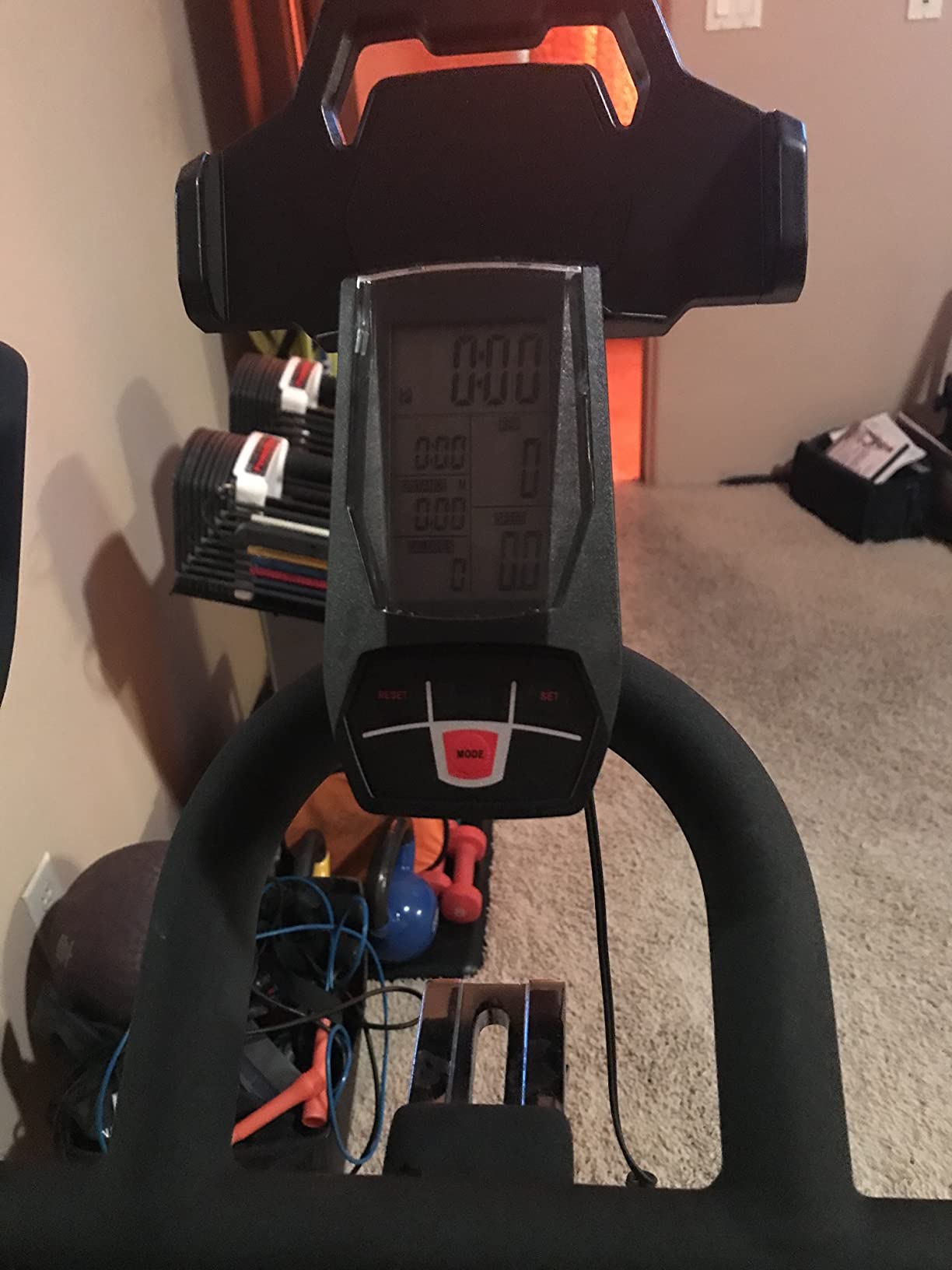 YOSUDA PRO Magnetic Exercise Bike 350 lbs Weight Capacity customer photo 2