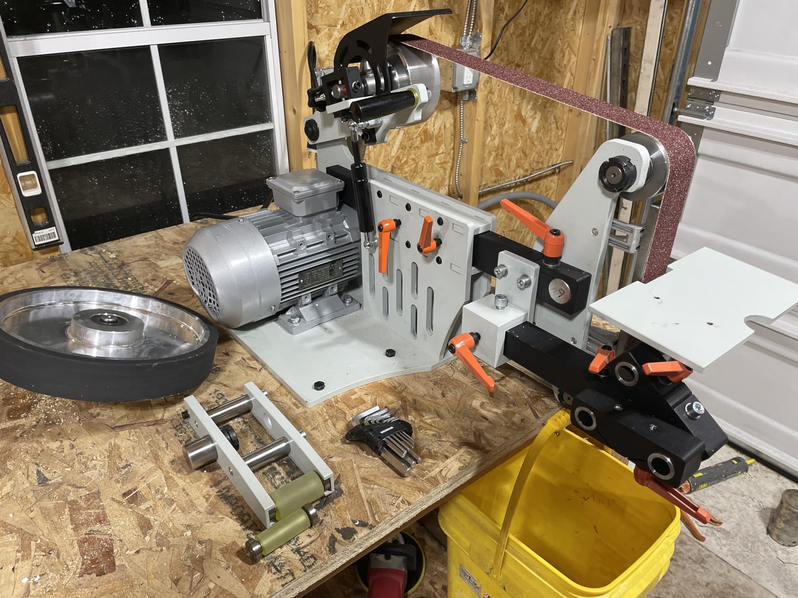 Belt Grinder 2