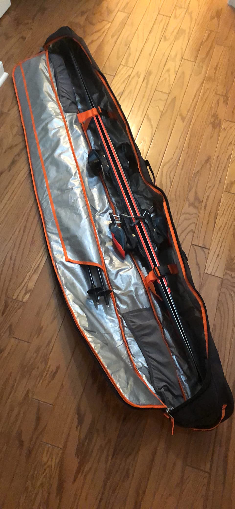 Unigear Ski Bag for Air Travel, 360° Fully Padded, Fit Up to 192cm customer photo 2