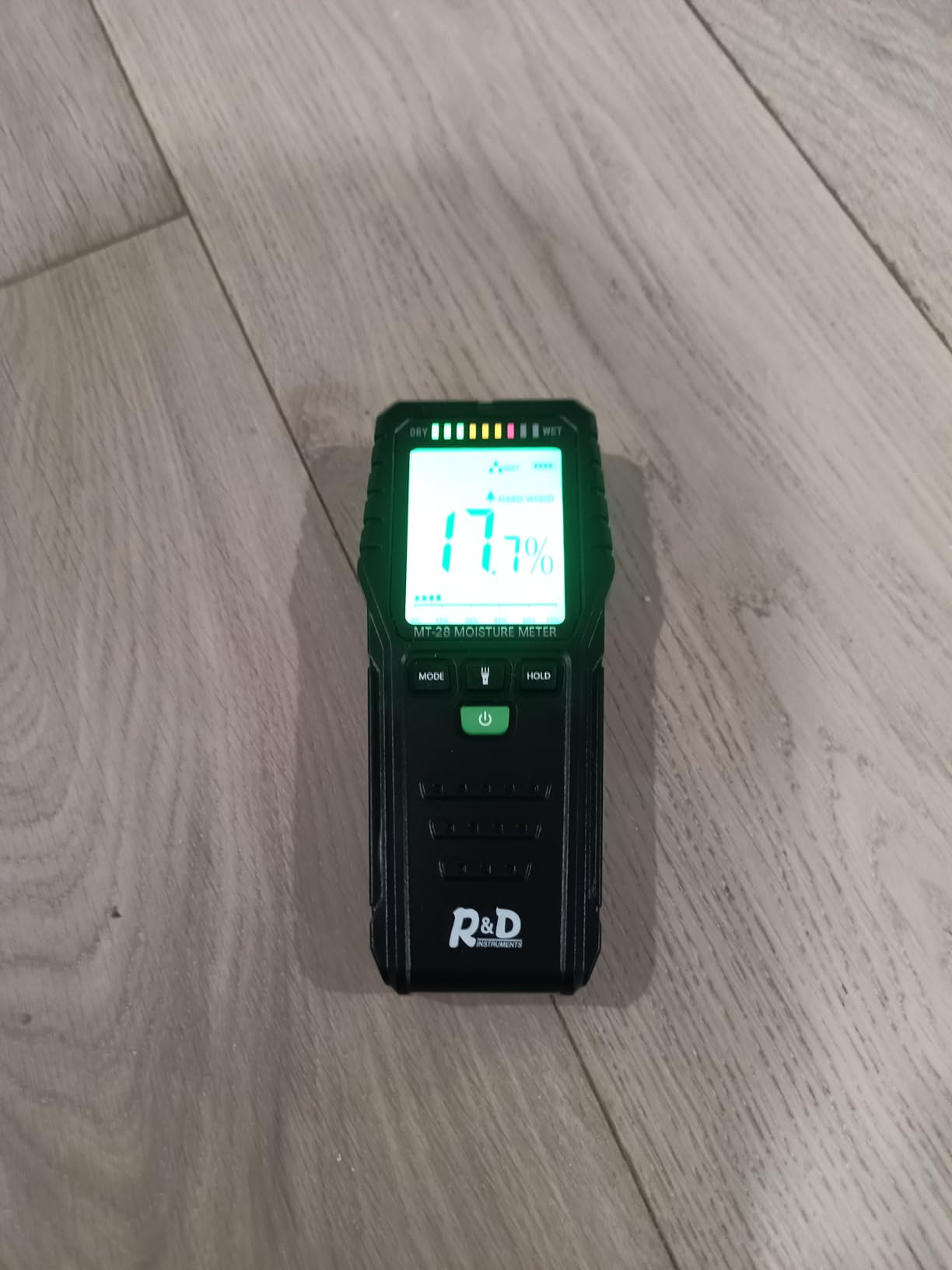 Pinless Moisture Meter for Wood Digital Wall Moisture Detector customer photo 1
