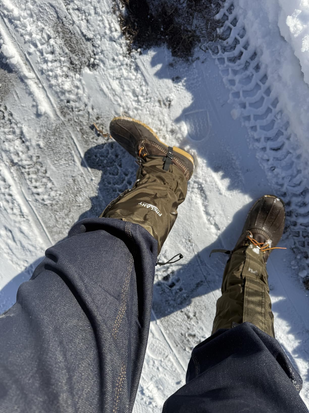 Frelaxy Leg Gaiters Ultra HIGH-Performance Hunting Gaiters Hiking Gaiters customer photo 1