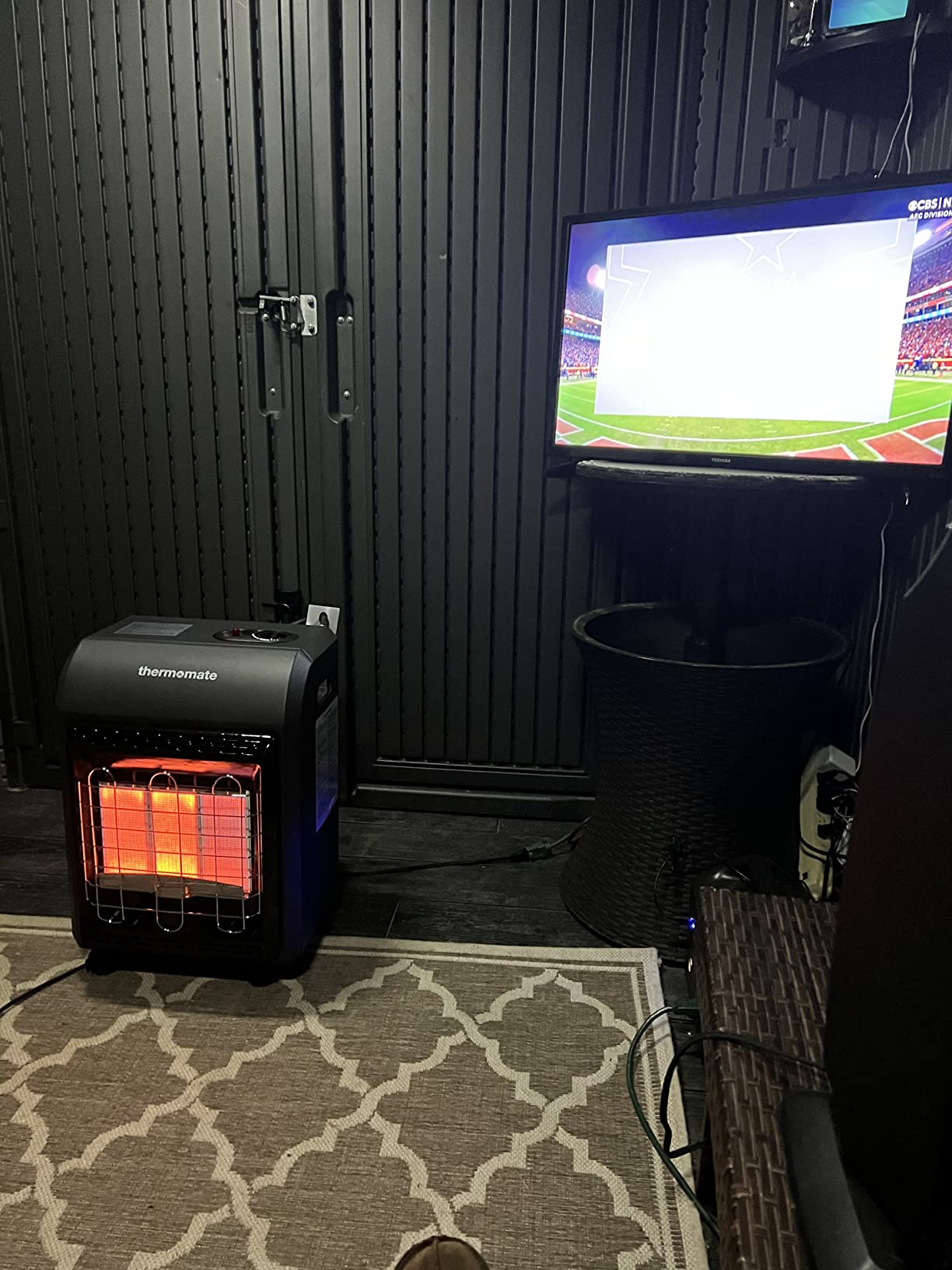 ThermoMate 18000 BTU Propane Heater Indoor Outdoor, Heating Up to 450 Sq.Ft customer photo 2