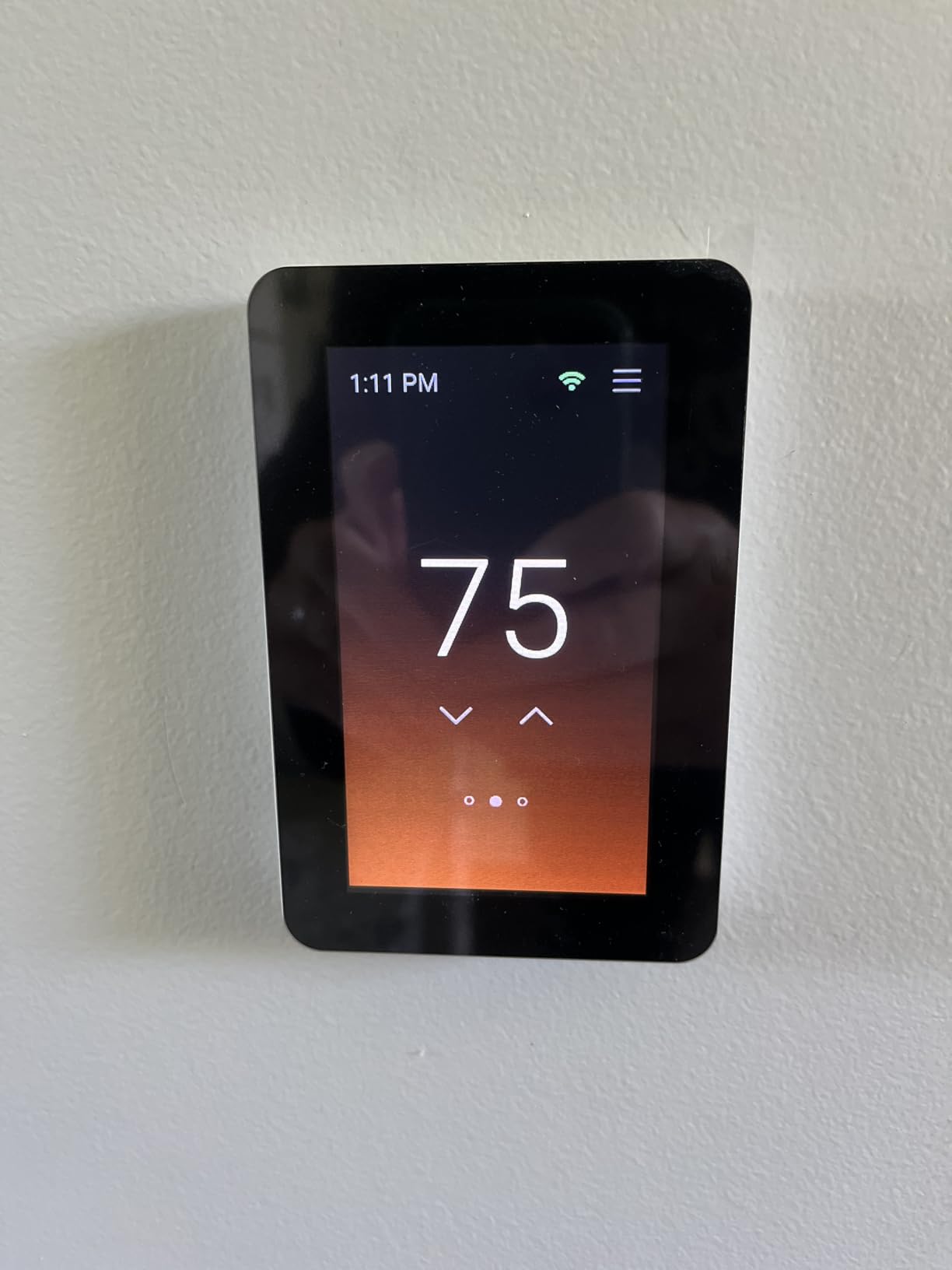 SunTouch SunStat ConnectPlus Smart Wi-Fi Floor Heating Thermostat, 4.3
