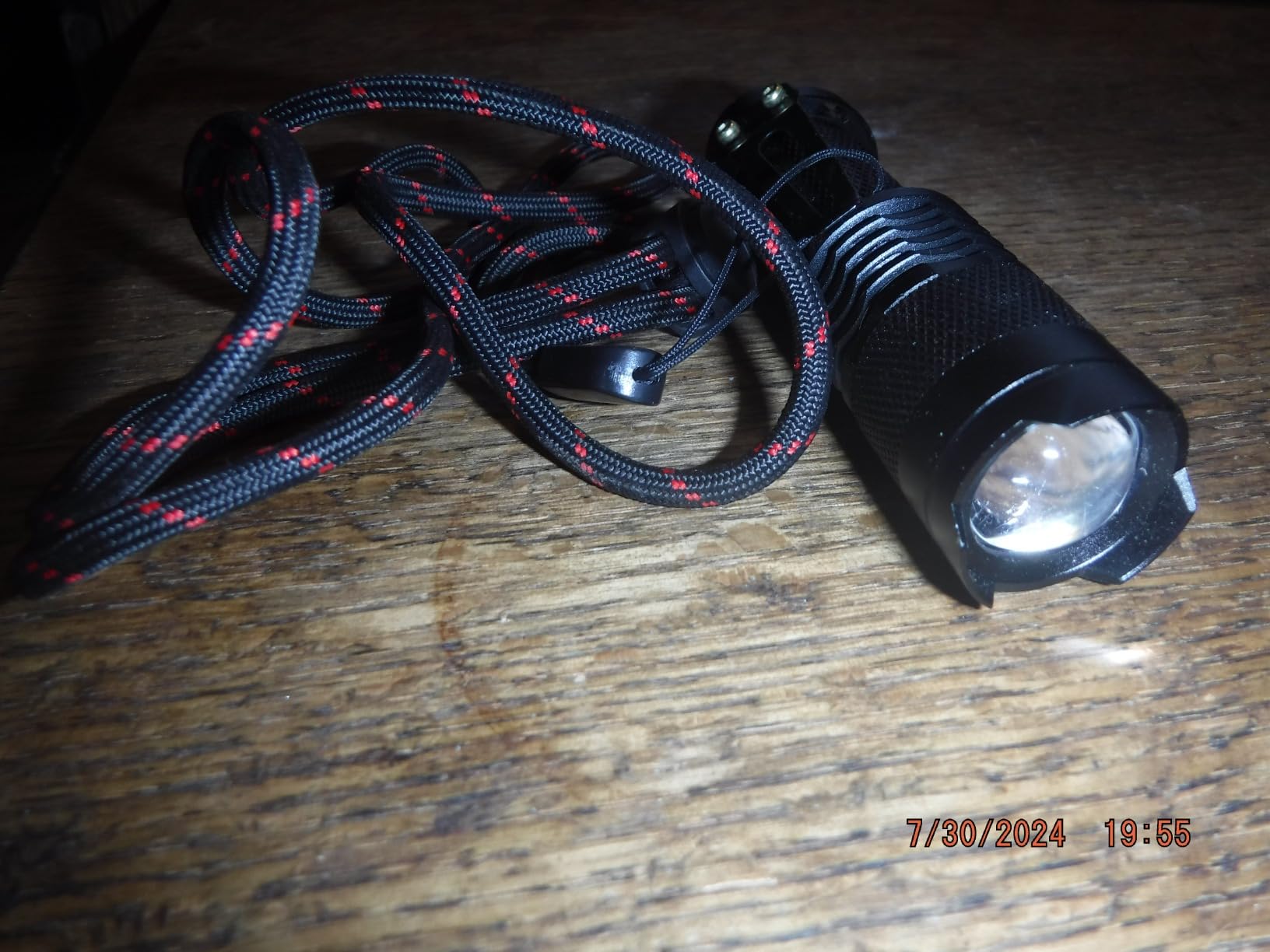 Honoson 2 Pieces Red Light Flashlights LED Single Mode for Night Astronomy customer photo 1