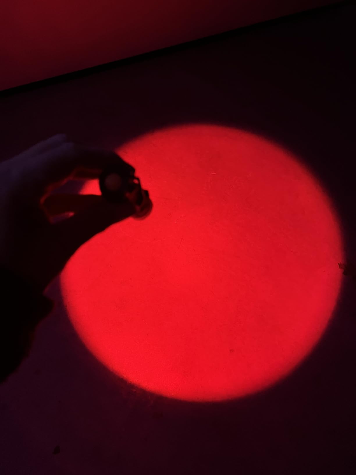 Honoson 2 Pieces Red Light Flashlights LED Single Mode for Night Astronomy customer photo 2