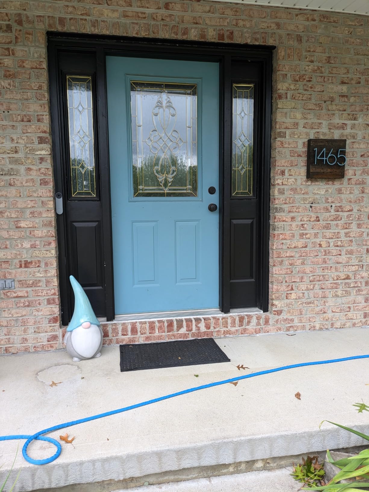 Google Nest Doorbell (Battery) - Snow customer photo 2