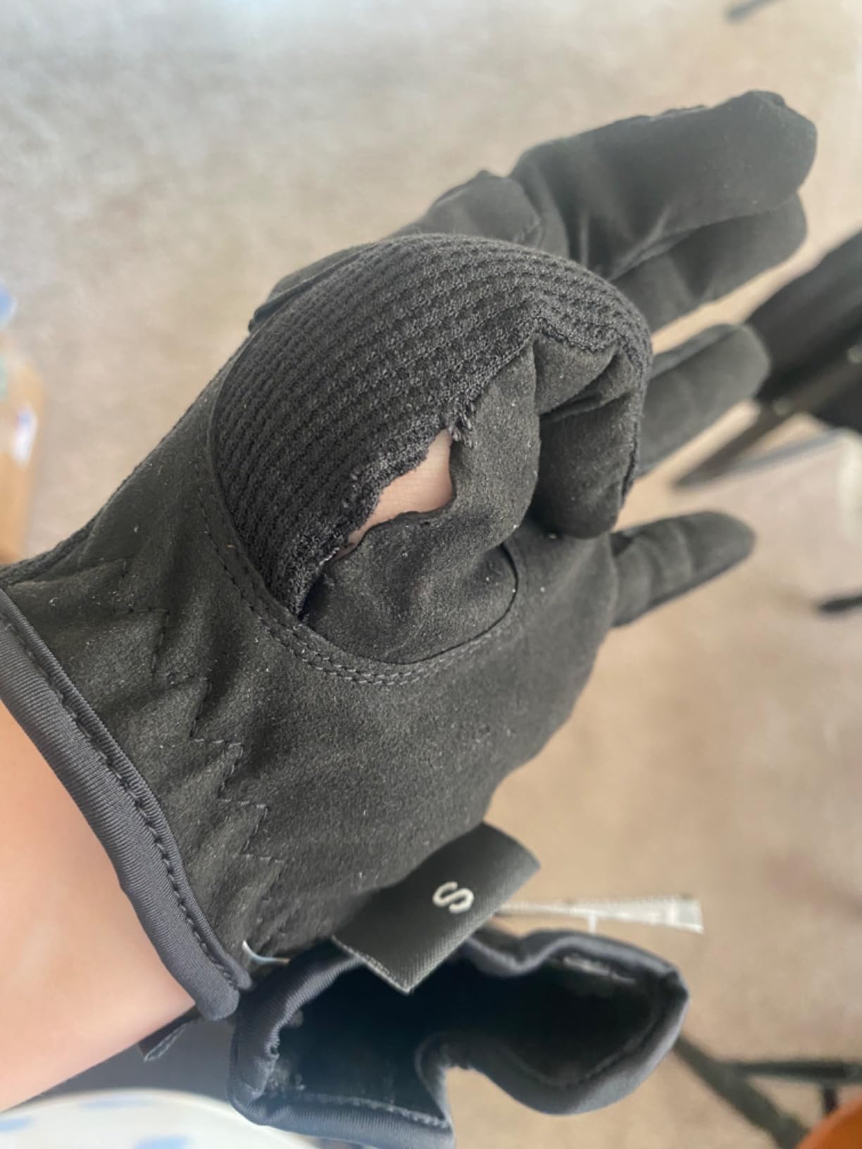 Thapower Women Horse Riding Gloves Winter Equestrian Horseback Gloves customer photo 1