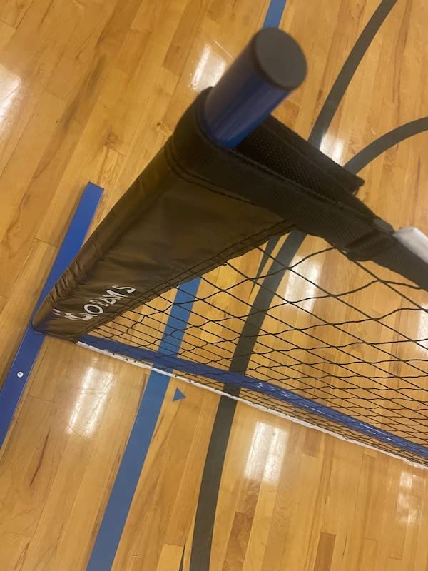 Pickleball Set with Net | 4 USA Pickleball Approved Carbon Fiber Paddles, Portable Regulation Size Net System, 8 Outdoor Balls, Duffle Bag & Carry Bag - ROBBIMS customer photo 1