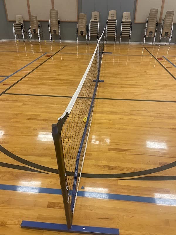 Pickleball Set with Net | 4 USA Pickleball Approved Carbon Fiber Paddles, Portable Regulation Size Net System, 8 Outdoor Balls, Duffle Bag & Carry Bag - ROBBIMS customer photo 2