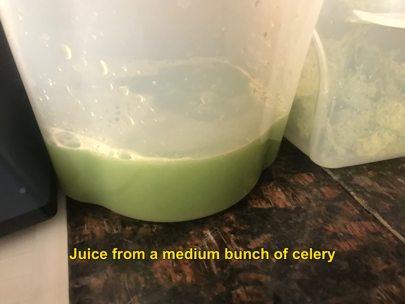 Omega Celery Juicer and Nutrition System Masticating Juicer, Cold Press Juicer Machine For Celery with Adjustable Dial, 200-Watt, Blue customer photo 1