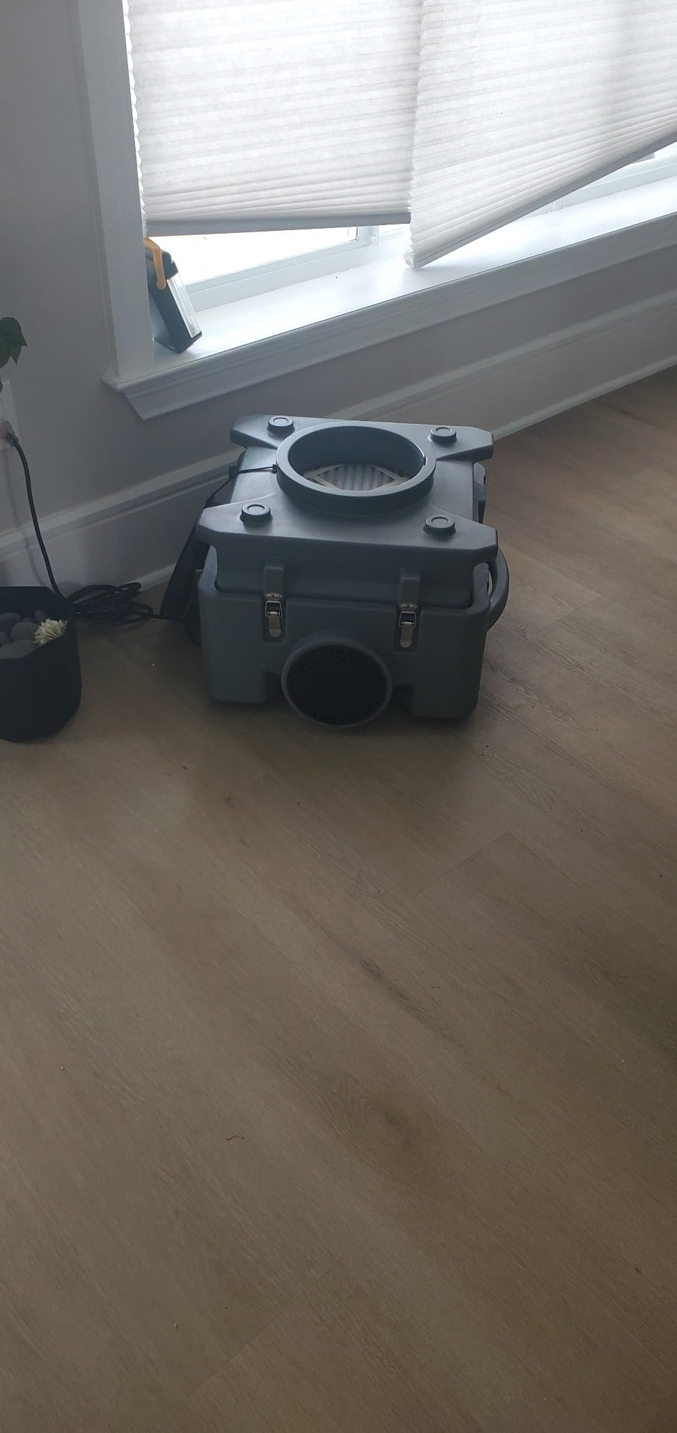 CADPXS Shield-550 Air Scrubber 550 CFM for Interior Renovation, Grey customer photo 1