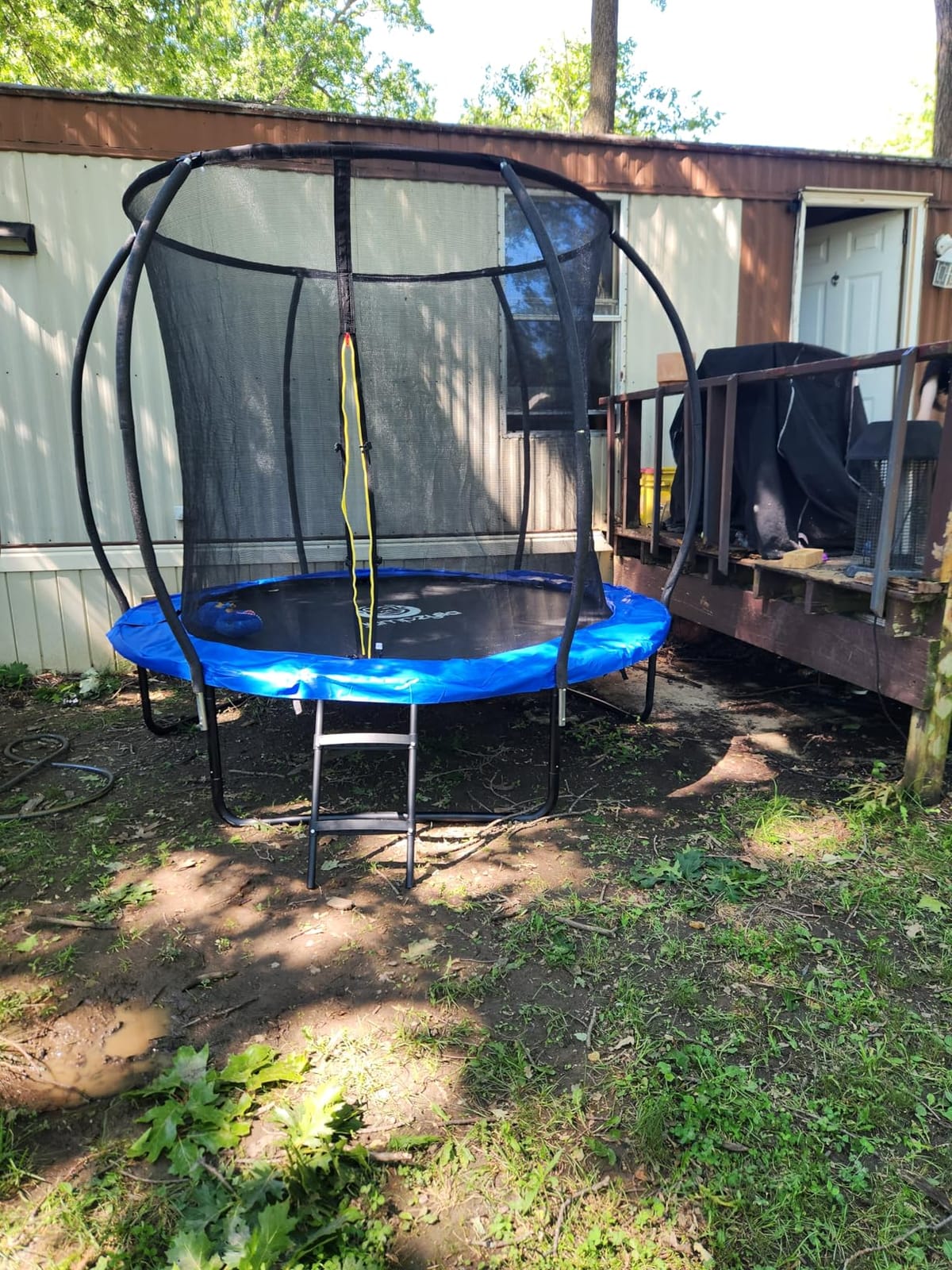 Jumpzylla Outdoor Trampoline with Net for Kids 8FT 10FT 12FT 14FT 15FT 16FT customer photo 2