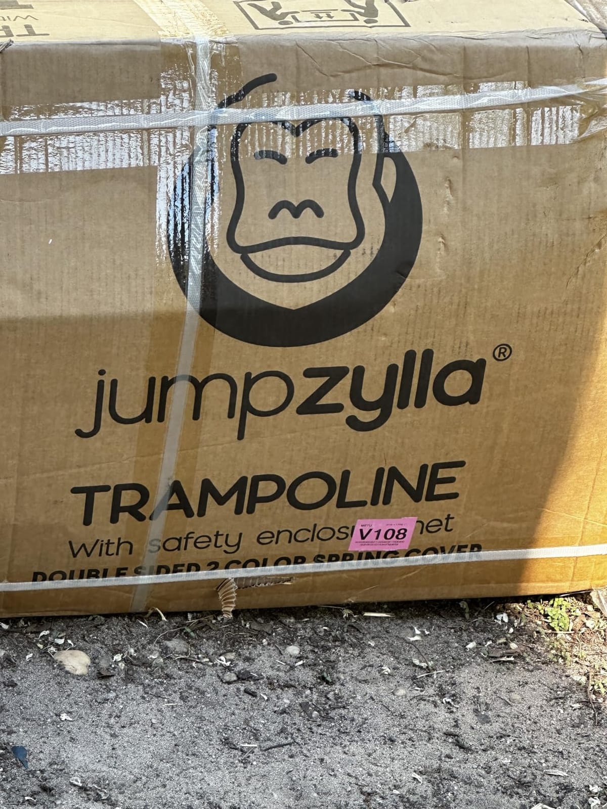Jumpzylla Outdoor Trampoline with Net for Kids 8FT 10FT 12FT 14FT 15FT 16FT customer photo 2