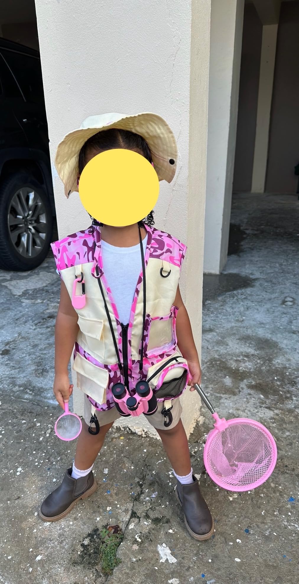 INNOCHEER Explorer Kit & Bug Catcher Kit for Kids Outdoor Exploration for Boys Girls 3-12 Years Old (Purple) customer photo 2
