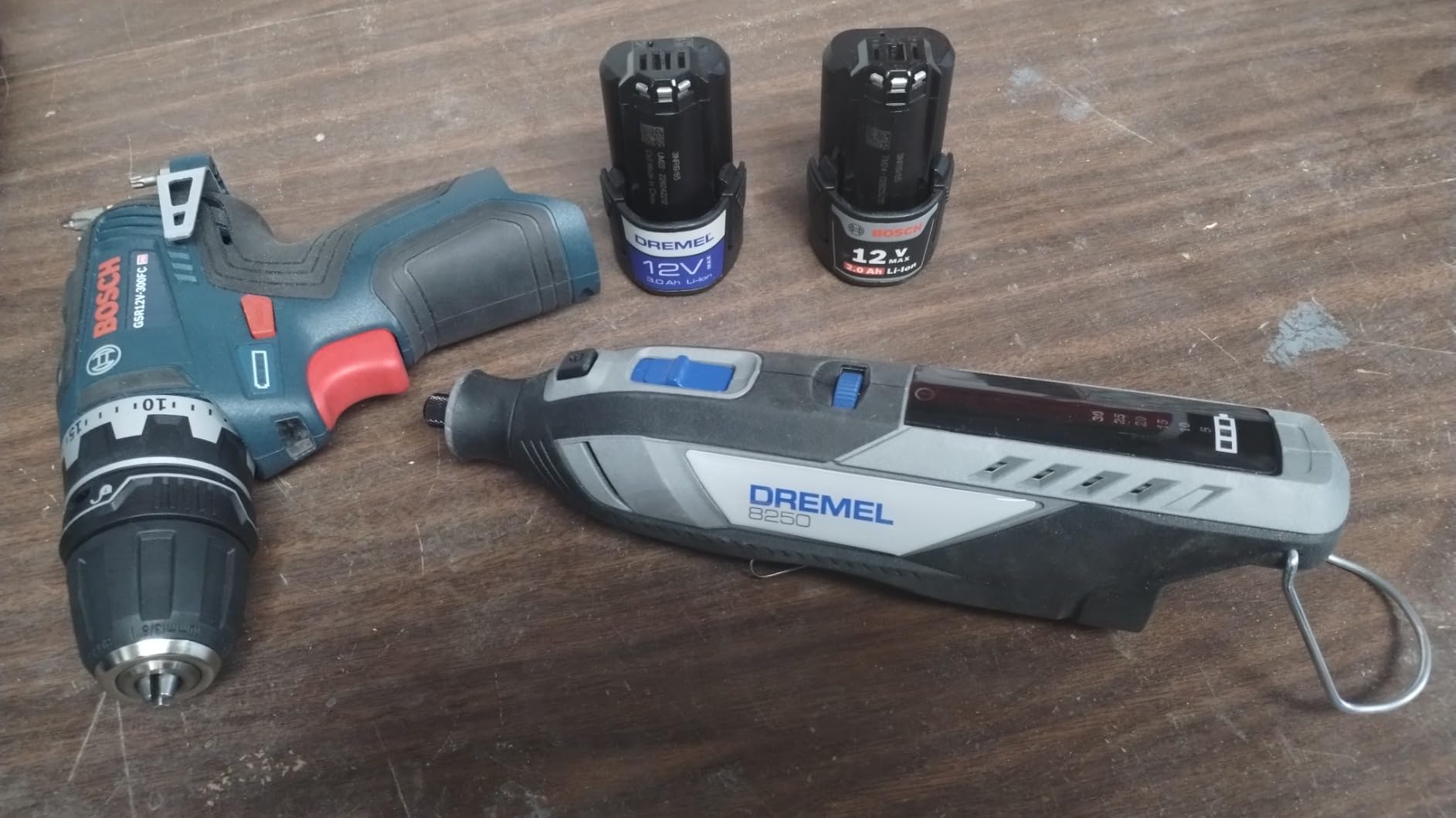 Dremel 8250-5 12V Cordless Rotary Tool Kit with Brushless Motor customer photo 2