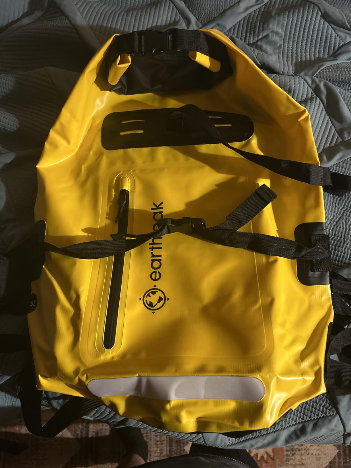 Waterproof Dry Bag Backpack 85L - Kayaking Boating Fishing Rafting Marine customer photo 2