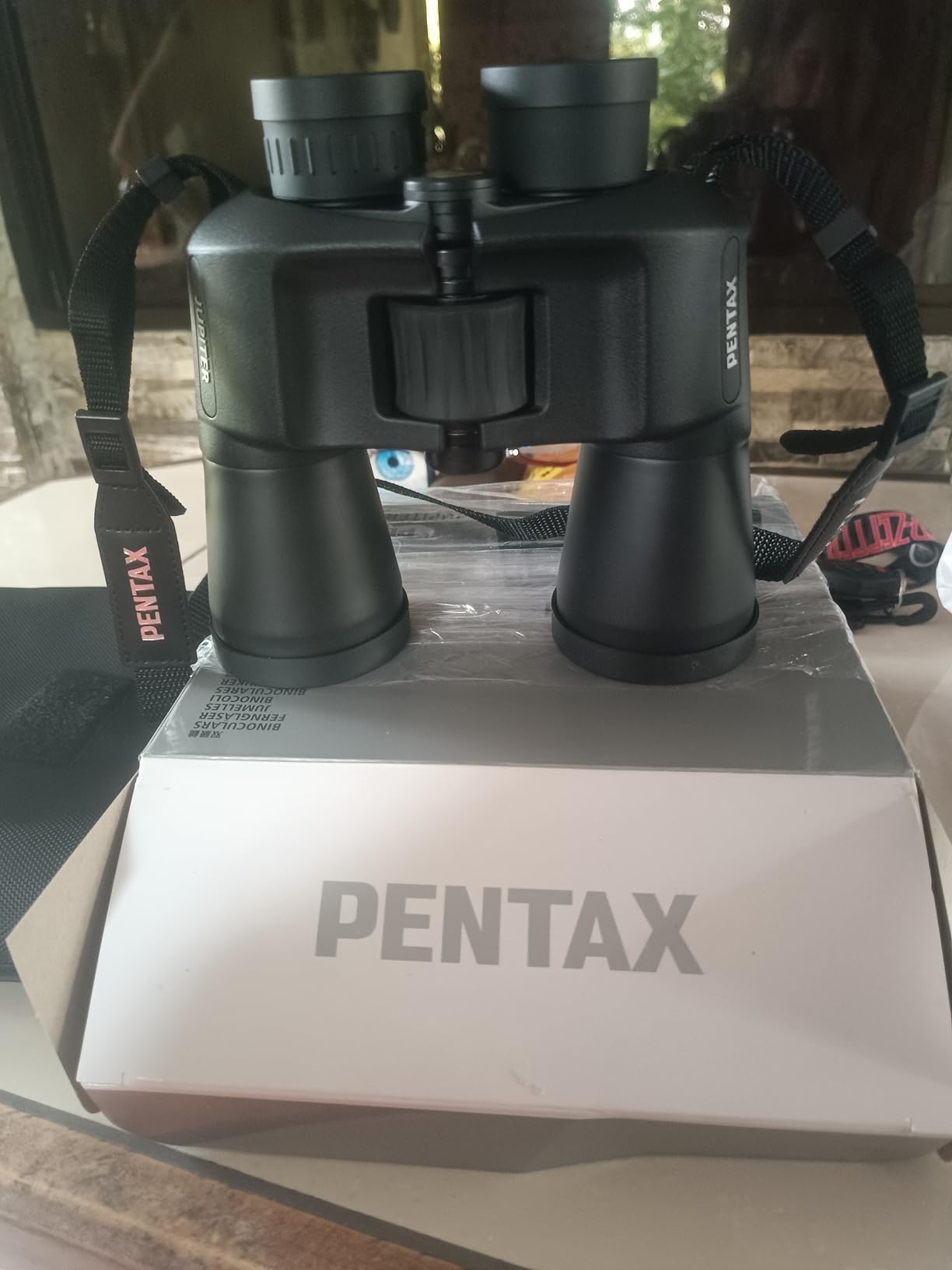 Pentax Juipter 10x50 Easy Viewing Large Aperture porro Prism Binocular, Black, 65912 customer photo 1