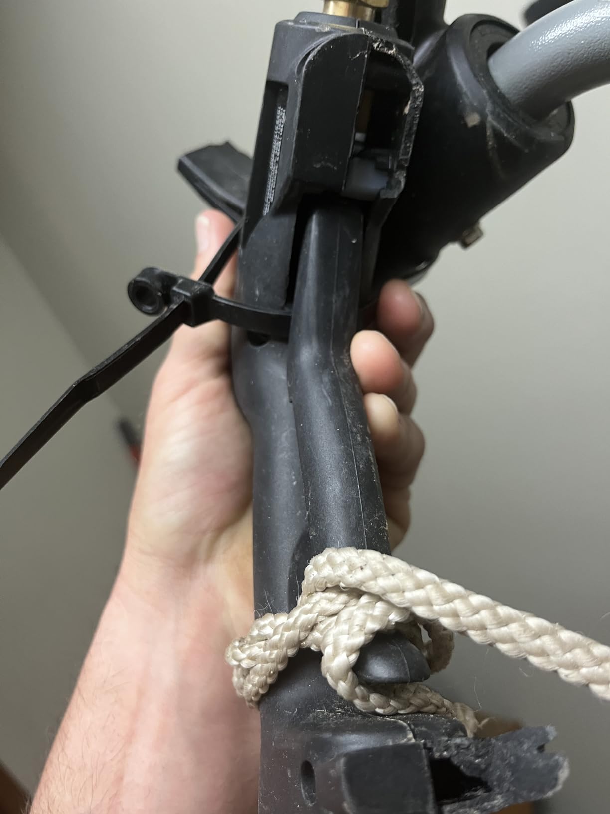 MEKOH 20” Heavy-Duty Pressure Washer Surface Cleaner with Wheels, 4500PSI customer photo 2