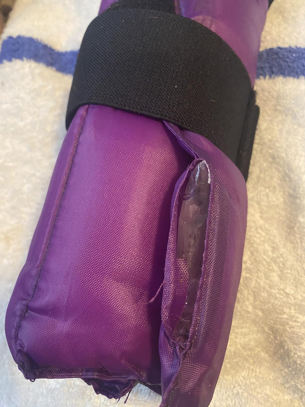 Equinavia Cool Relief Therapy Ice Wrap, Recovery Horse Ice Boots, One Size customer photo 1