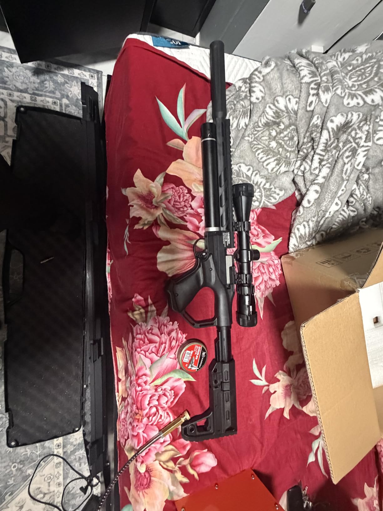 Umarex Notos Carbine .22 Caliber PCP Pellet Gun Air Rifle customer photo 1