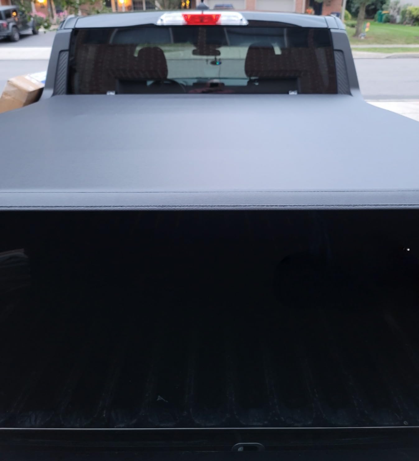 Tyger Auto T3 Soft Tri-fold Truck Bed Tonneau Cover Compatible with 2022-2026 Ford Maverick (Not Fit Models with Utility Track System) | 4.5' (54