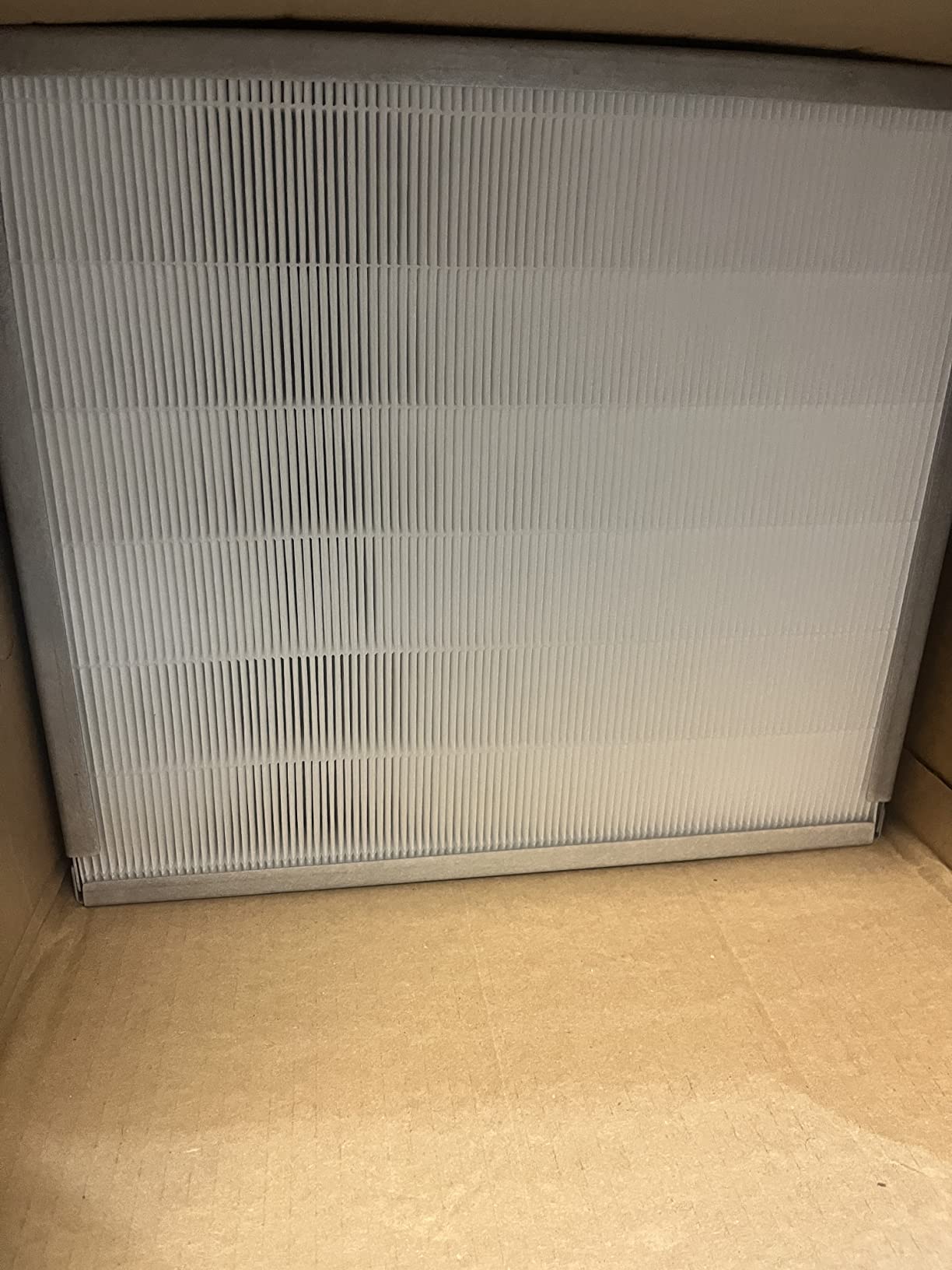 Laminar Flow HEPA Filter - 13'' x 15'' - Mushroom Flow Hood customer photo 1